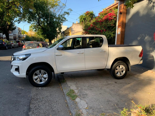 Toyota Hilux 4x2 Dc Srv 2.8 Tdi 2019 Pick Up En Mg Bikes