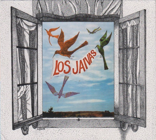 Los Jaivas La Ventana Remaster Sl Cd Chil