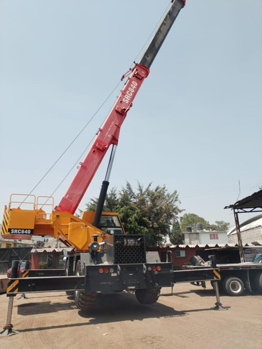 Grua Todo Terreno Sany Src840 2012 Capacidad 35 Tons