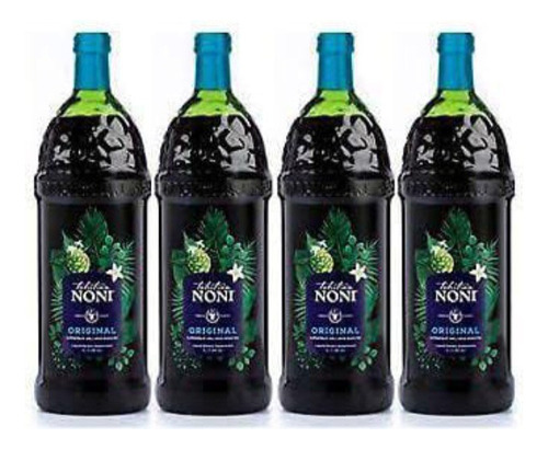 Noni Tahitian Original Pack 4 Botellas