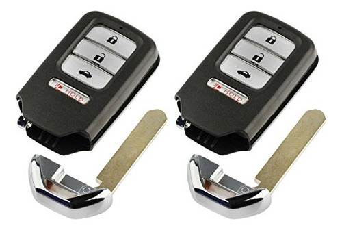 (no Electronics) Key Fob Keyless Entry Smart Remote She...