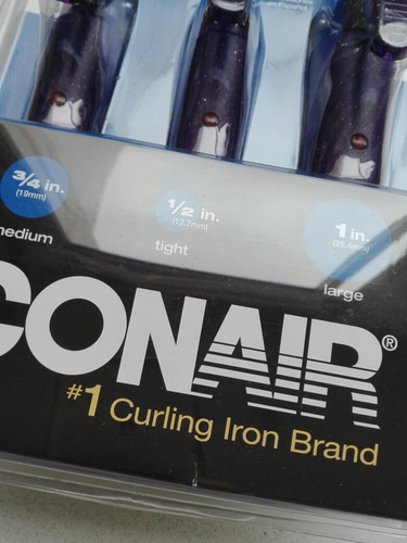 Bucleras Rizadoras De Pelo Por 3. Conair. Nuevas Usa