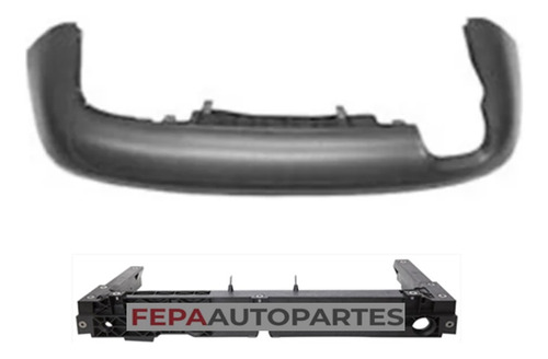 Spoiler Paragolpes Trasero Vw Passat 2006 / 2011