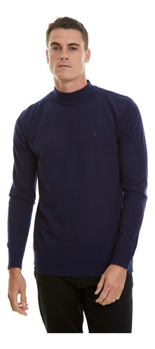 Sweater Media Polera Boreal Hombre Airborn