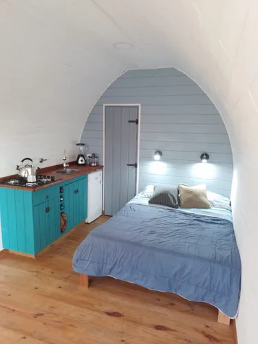 Cabaña Glamping Modulo .pods. Tiny House