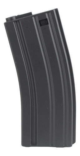 Imagem 1 de 1 de Combo 4x Airsoft Magazine Neptune M4 M16 Rossi Midcap 100bbs