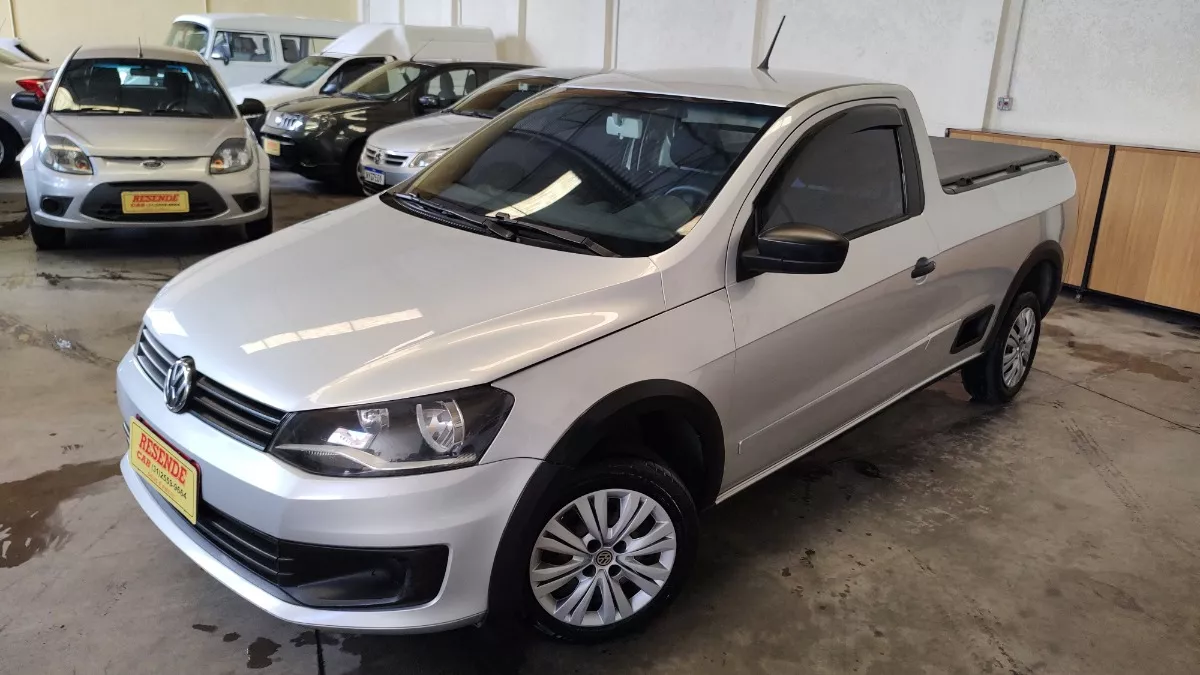 Volkswagen Saveiro 1.6 Trendline Cab. Simples Total Flex 2p