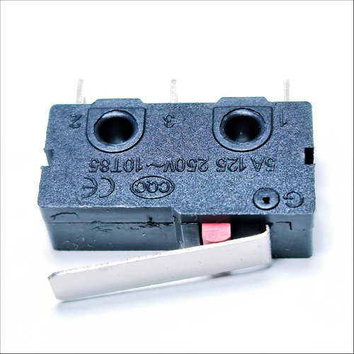 Pack 10pcs Microswitch On/off 5a 250v 3pin