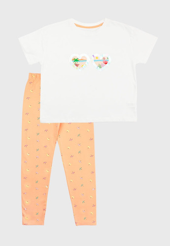 Pijama Must Have Coral Ficcus