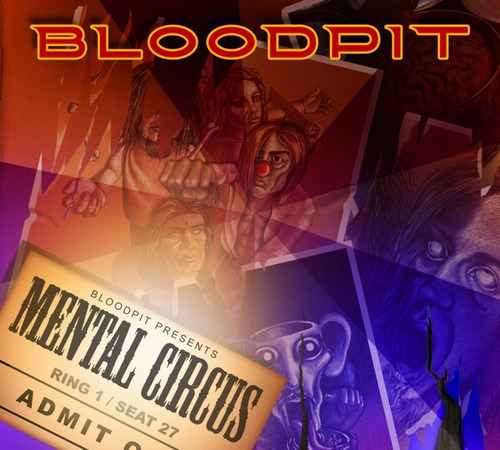 Bloodpit Mental Circus Cd Nuevo Eu Musicovinyl