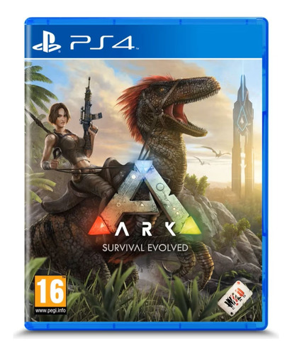  Ark: Survival Evolved Ps4 Nuevos Envio Gratis 