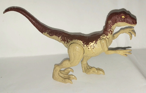 Jurassic World Camp Cretaceous Dino Escape Velociraptor (Usado)