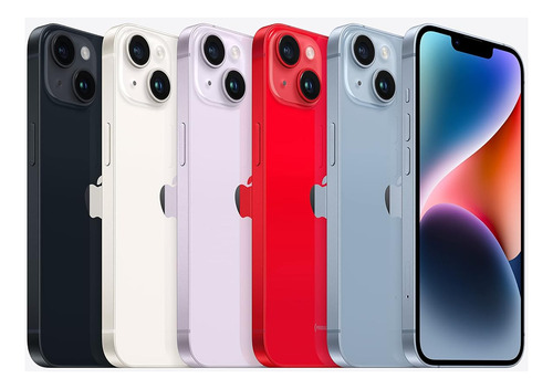 Apple Iphone 14 (512gb) - Rojo Esim Con Caja Original Rojo (Reacondicionado)
