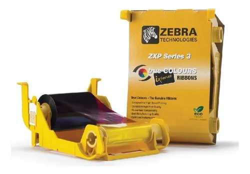 comprar Cinta Zebra Zxp3 800033-840, cinta estampada o cinta