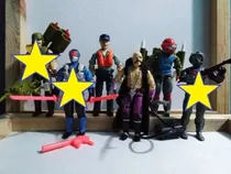 Comprar Gi Joe Gijoes Cobra Vintage Variados Con Accesorios