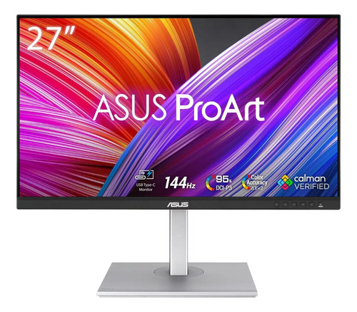 Monitor Asus Proart Pa278cgv 27  Ips 2k 100% Srgb 144hz