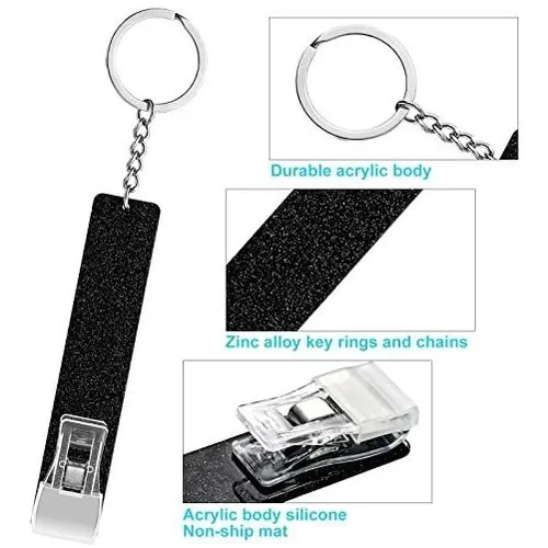 Extractor De Tarjetas Zhbdmgk Para Uñas Largas, 3 Unidades,