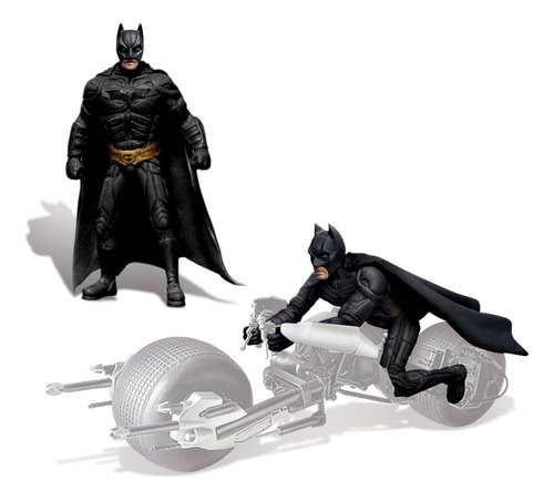 Moebius The Dark Knight Rises: Batman - Juego De Figuras De 