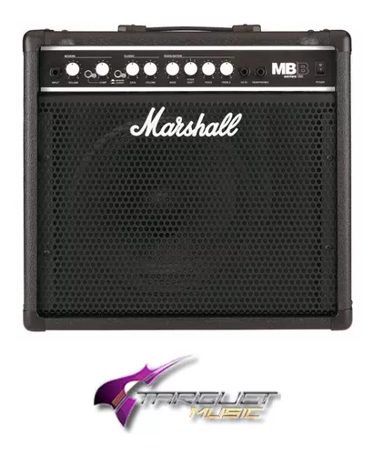 Amplificador De Bajo Marshall Mb30 Mb 30 W Combo 1x10 Oferta