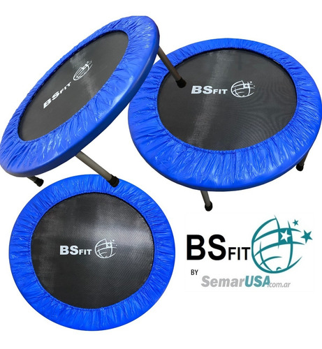 Imagen 1 de 7 de Minitramp Importado Trampolín Cama Elástica Mini Tramp 1mt Diametro