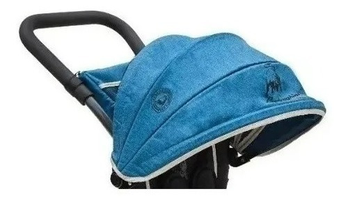 Imagen 4 de 4 de Triciclo Plegable Liviano Azul 147086 003l Premium
