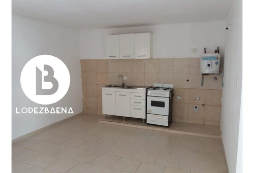 Departamento 1 Dormitorio - Súper Amplio - Planta Baja Con Patio  - B° San Vicente -