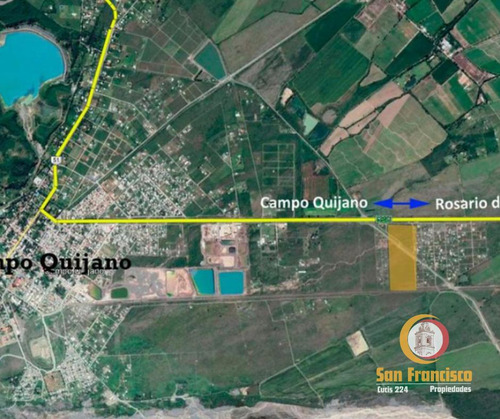 Terreno En Jardines De Quijano, Campo Quijano Salta