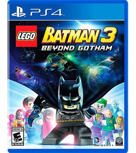 Juego Ps4 Lego Batman 3 Beyond Gotham Físico Electropc
