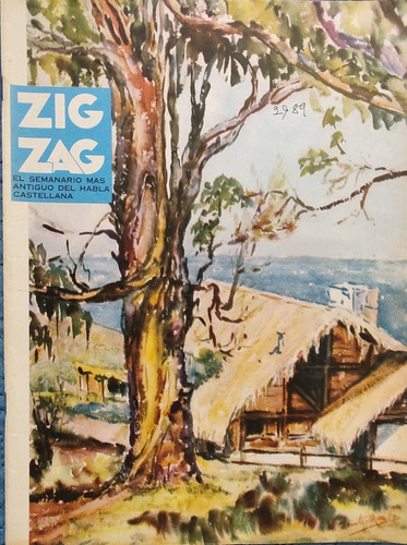 Revista Zig Zag N °2989 Julio 1962 (aa836