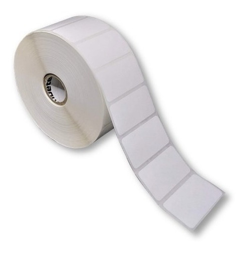 Imagen 2 de 9 de 12 Rollos Etiqueta Térmica 2x1 (51x25 Mm) Full 1000 Pzs C/u