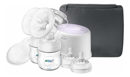 Piliphs Avent Bomba De Leche Eléctrica Doble + Cojín Extra (Usado)