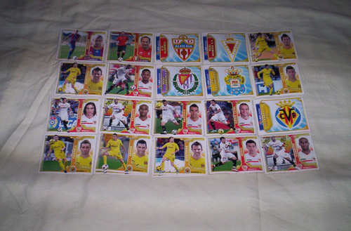 Liga Española 2011-2012 Figuritas Sueltas Del Album..