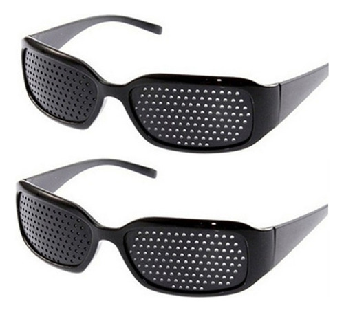 Sses Gafas Con Microagujeros Negros Con Orificio Pequeño Ant Color Fix