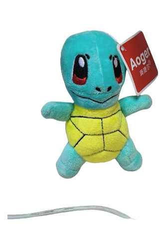 Llavero De Peluche Squirtle Anime Unisex 