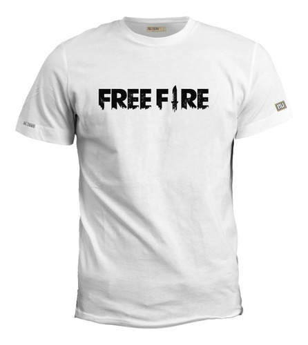 Camiseta Free Fire Freefire Logo Ecol