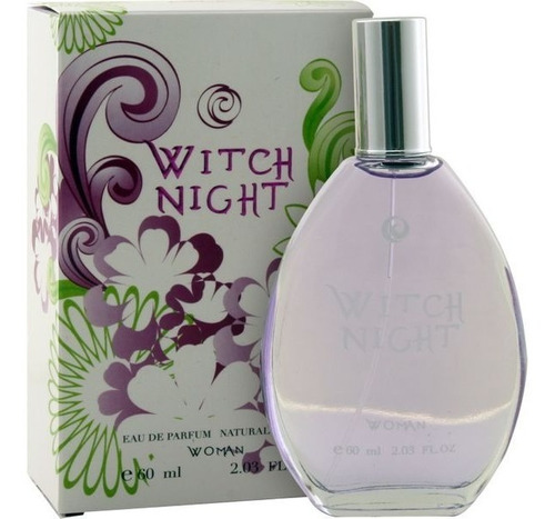 Perfume Mujer Paulvic Woman Witch Night X60 Ml. Vaporizador 
