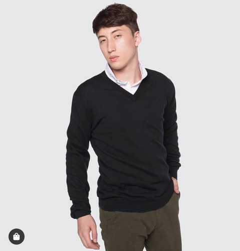 Imagen 2 de 4 de Combo: Sweaters + Camisa + Pantalon Chupin