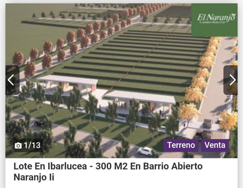 Vendo Terreno En Rosario El Naranjo Ii