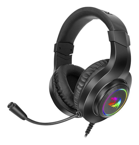 Headset Gamer Redragon Hylas H260rgb 50mm C/ Microfone