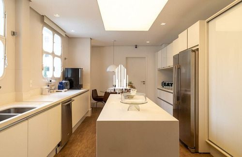 Imagem 11 de 15 de Aluga-se Apartamento Com 4 Dormitórios No Jardim Paulistano - Dt4003