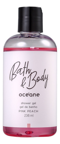 Océane Pink Peach - Gel De Banho 236ml Blz