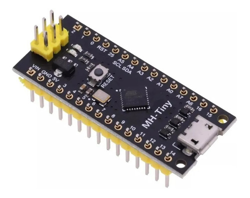 Placa Desarrollo Attiny88 16mhz 5v Arduino Raspberry