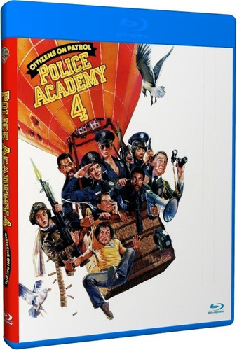 Loca Academia De Policia 4 Bluray Bd25, Latino