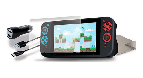Kit Gamer Para Nintendo Switch Dreamgear