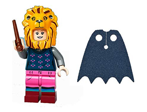 Lego Harry Potter Serie 2: Luna Lovegood con cubierta azul