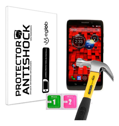 Protector De Pantalla Anti-shock Motorola Droid Maxx