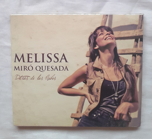Melissa Miro Quesada Detras De Las Nubes Cd Original Oferta 