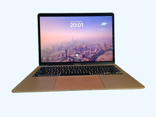 Apple Macbook Air M1 A2337 Oro 8gb Ram 256gb 13´´