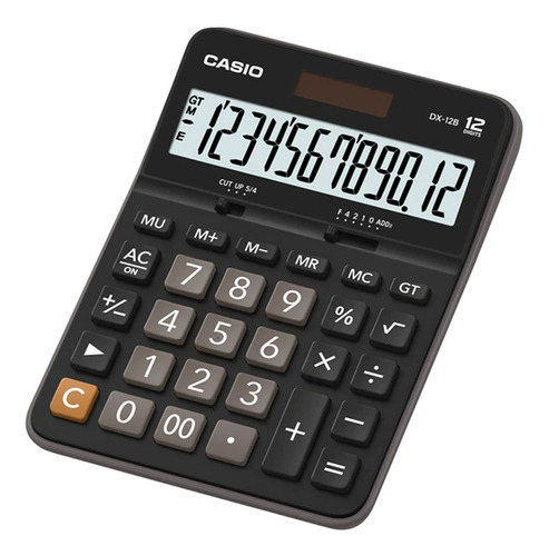Calculadora Casio 12 Dígitos Dx-12b Agente Oficial C