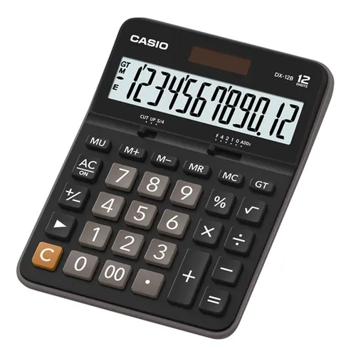 comprar Calculadora Casio 12 Dígitos Dx-12b Agente Oficial C